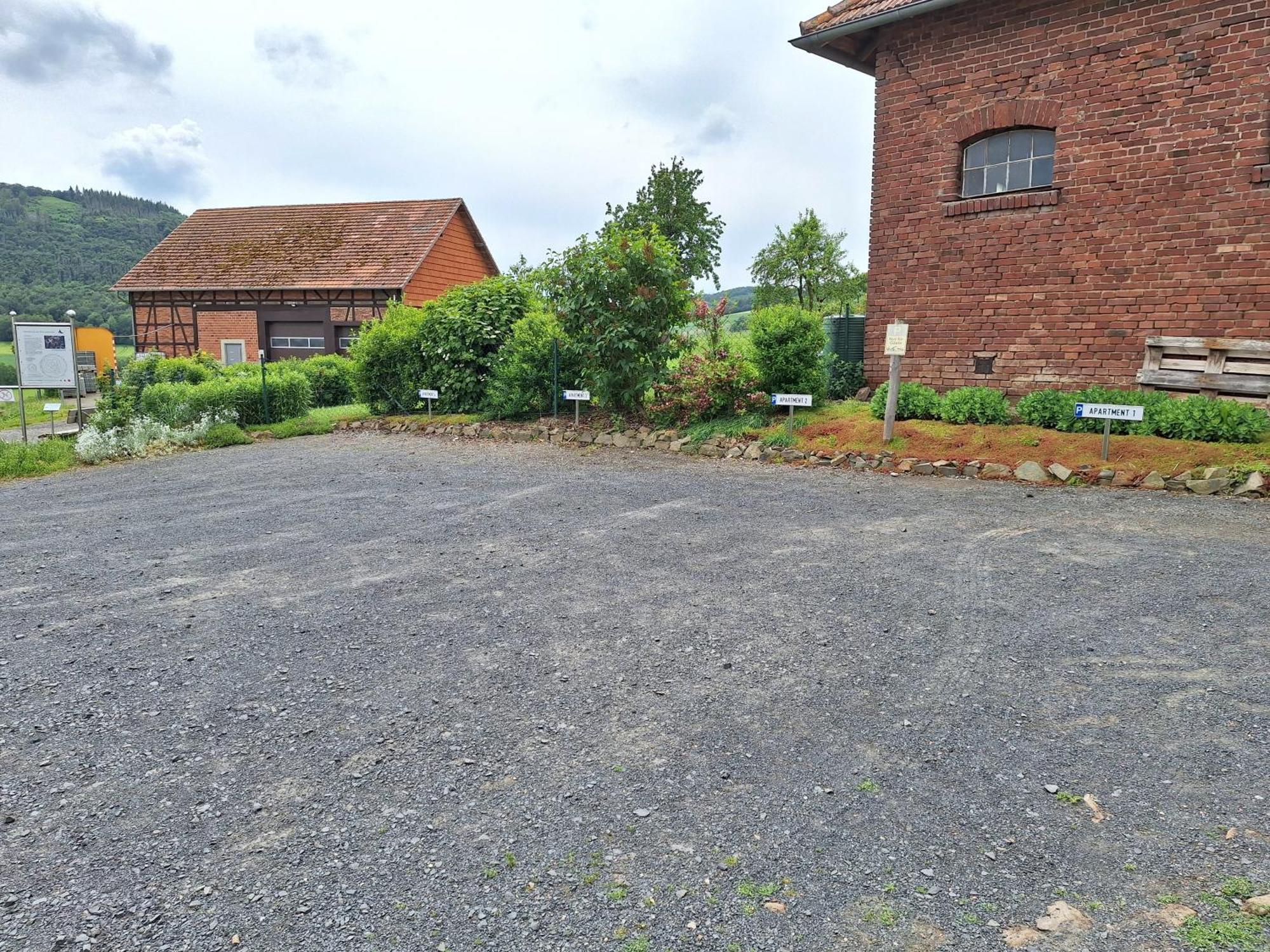 Wagener'S Hof Apartments Bad Wildungen Exterior foto
